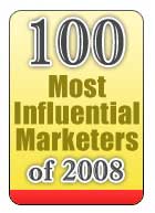 100 Most Influential Marketers of 2008